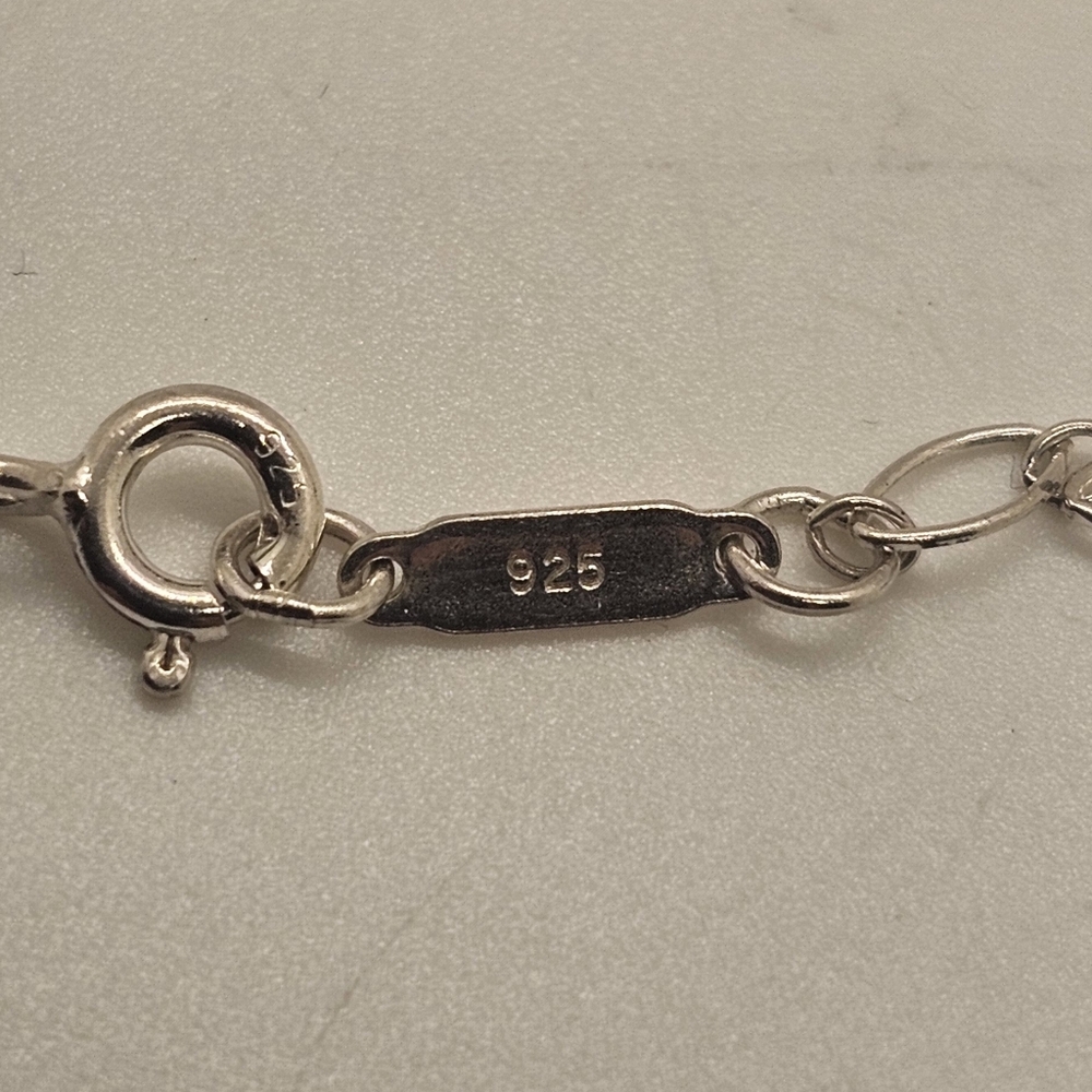 Tiffany & Co. Sterling SilverTiffany & Co. 925 Silver Oval Link 18" Necklace - Picture 4 of 5
